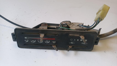 PIAGGIO PORTER «II» (1999) ALLESTIMENTI INTERNI MODULO COMANDO RISCALDAMENTO / CLIMA USATO [[267638]]