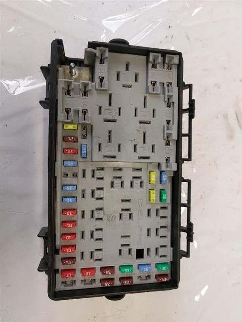 FIAT GRANDE PUNTO (2006) IMPIANTO ELETTRICO SCATOLA PORTAFUSIBILI USATO [[267902]]