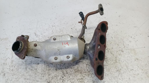 TOYOTA IQ (2009) SCARICO E INIEZIONE COLLETTORE SCARICO C/CATALIZZATORE USATO Da 2008 in poi [[258442]]