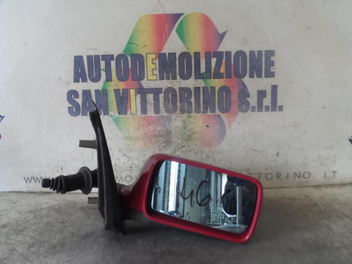 ALFA ROMEO 146 (1995) CRISTALLI RETROVISORE ESTERNO ANT. DX. USATO Da 1996 in poi [[170453]]