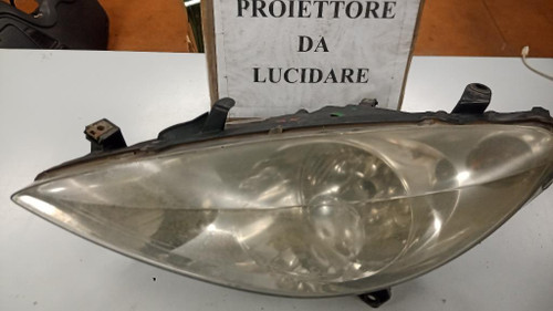 PEUGEOT 307 «I» (2001) FANALERIA PROIETTORE ANT. SX. USATO Da 2001 A 2005 [[241122]]