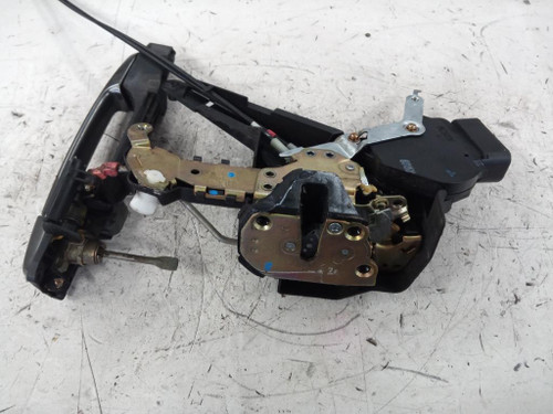 TOYOTA COROLLA «IV» (2002) LAMIERATI ESTERNI SERRATURA PORTA ANT. SX. USATO Da 2001 A 2004 [[243113]]