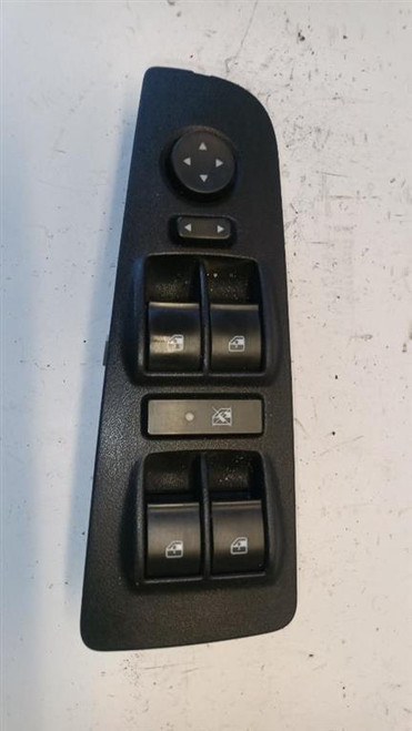 FIAT GRANDE PUNTO (2006) IMPIANTO ELETTRICO INTERRUTTORE ALZACRISTALLI ANT. SX. USATO Da 2005 A 2010 [[267820]]
