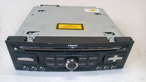 CITROEN C5 «III» SW (2008) ALLESTIMENTI INTERNI UNITÀ AUTORADIO USATO Da 2009 A 2016 [[268711]]