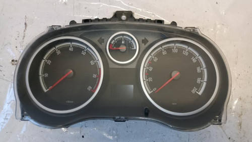 OPEL CORSA «D» (2007) ALLESTIMENTI INTERNI QUADRO STRUMENTI USATO Da 2006 A 2010 [[268750]]
