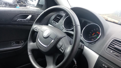 SKODA YETI (2010) SICUREZZA KIT AIR-BAG COMPLETO USATO Da 2009 A 2013 [[269091]]