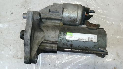 CITROEN C3 «II» (2010) IMPIANTO ELETTRICO MOTORINO AVVIAMENTO USATO Da 2010 A 2013 [[269261]]