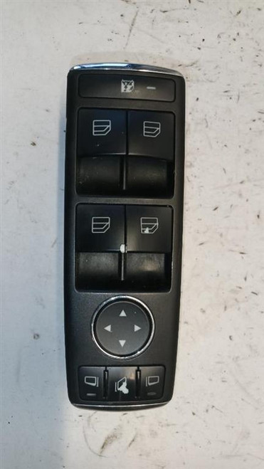 MERCEDES CLASSE C «W204» (2007) IMPIANTO ELETTRICO INTERRUTTORE ALZACRISTALLI ANT. SX. USATO Da 2008 A 2011 [[269799]]