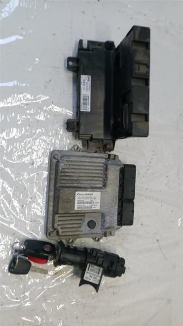 FIAT PANDA «II» (2004) SCARICO E INIEZIONE CENTRALINA INIEZIONE USATO Da 2004 A 2009 [[269853]]