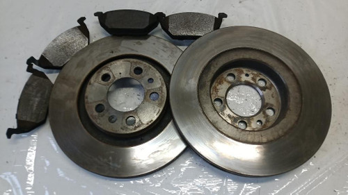 SEAT LEON «1M1» (1999) IMPIANTO FRENANTE DISCO FRENO ANT. SX. USATO Da 2000 A 2005 [[269873]]