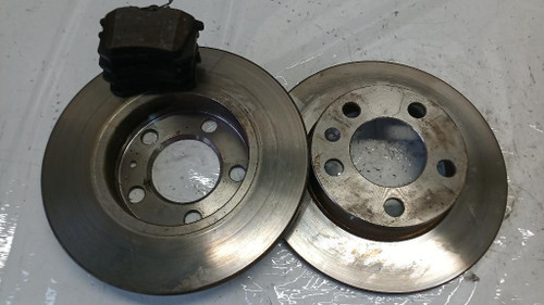 SEAT LEON «1M1» (1999) IMPIANTO FRENANTE DISCO FRENO POST. SX. USATO Da 2000 A 2005 [[269875]]