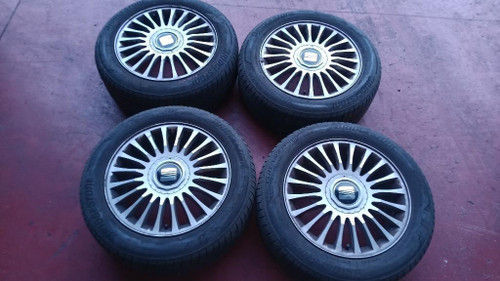 SEAT LEON «1M1» (1999) LAMIERATI ESTERNI CERCHIO RUOTA ANT. SX. USATO Da 1999 A 2004 [[270095]]