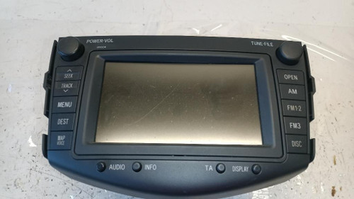 TOYOTA RAV 4 «III» (2006) ALLESTIMENTI INTERNI NAVIGATORE SATELLITARE USATO Da 2005 A 2008 [[270464]]