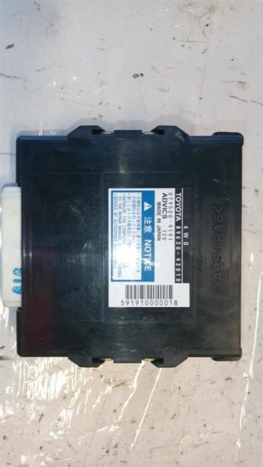 TOYOTA RAV 4 «III» (2006) IMPIANTO ELETTRICO CENTRALINA CONTROLLO TRAZIONE USATO Da 2005 A 2008 [[270521]]