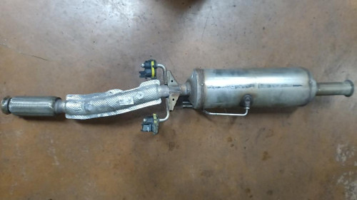 PEUGEOT 208 «I» (2015) SCARICO E INIEZIONE FILTRO ANTIPARTICOLATO FAP USATO Da 2015 A 2019 [[270309]]