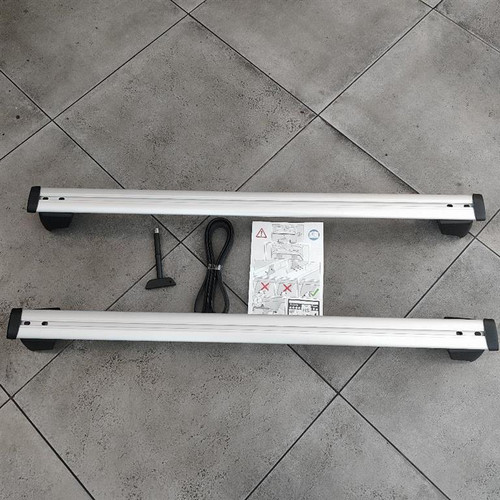AUDI Q5 «8RB» (2009) LAMIERATI ESTERNI KIT BARRA PORTAPACCHI TETTO USATO Da 2008 A 2012 [[270724]]