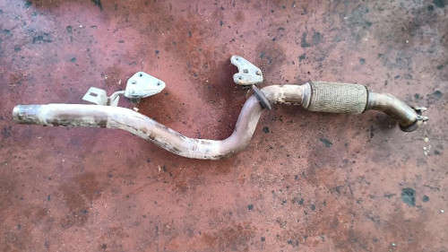 FIAT 500X (2018) SCARICO E INIEZIONE TUBO MARMITTA ANTERIORE USATO Da 2018 A 2022 [[271750]]