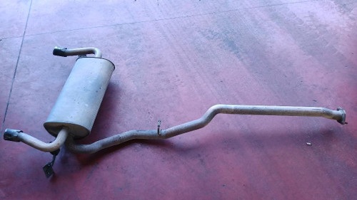 FORD KUGA «I» (2008) SCARICO E INIEZIONE MARMITTA POSTERIORE USATO Da 2008 A 2013 [[272373]]