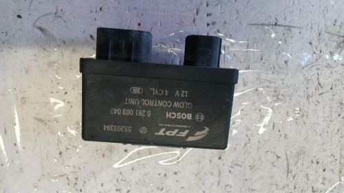 ALFA ROMEO GIULIETTA (2010) SCARICO E INIEZIONE CENTRALINA CANDELETTE USATO Da 2010 A 2013 [[272564]]