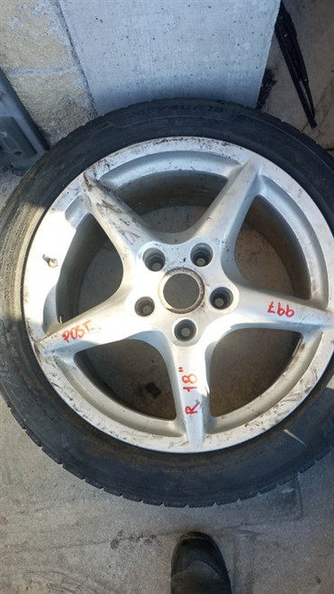 PORSCHE 911 «997» (2005) LAMIERATI ESTERNI CERCHIO RUOTA POST. SX. USATO Da 2004 A 2008 [[272970]]