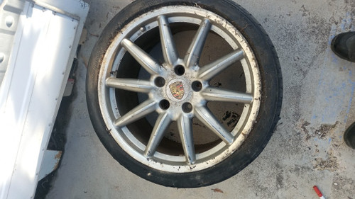 PORSCHE 911 «997» (2005) LAMIERATI ESTERNI CERCHIO RUOTA POST. DX. USATO Da 2004 A 2008 [[272972]]