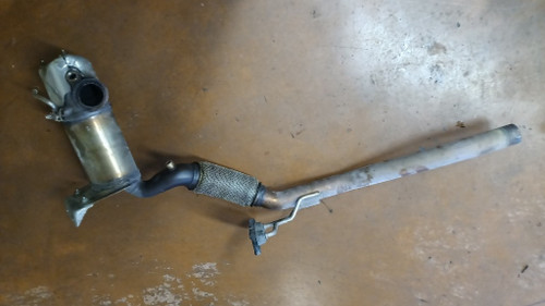 VOLKSWAGEN GOLF «VI» (2009) SCARICO E INIEZIONE TUBO MARMITTA ANT.C/CATALIZZATORE (REVISIONATO) USATO Da 2008 A 2012 [[273302]]