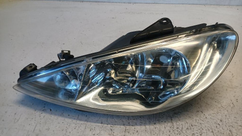 PEUGEOT 206 (1999) FANALERIA PROIETTORE ANT. SX. USATO Da 2001 A 2009 [[273472]]