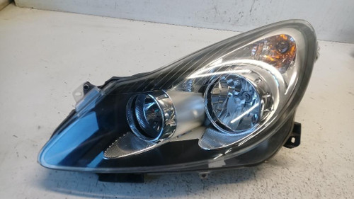 OPEL CORSA «D» (2010) FANALERIA PROIETTORE ANT. SX. USATO Da 2010 A 2011 [[273480]]