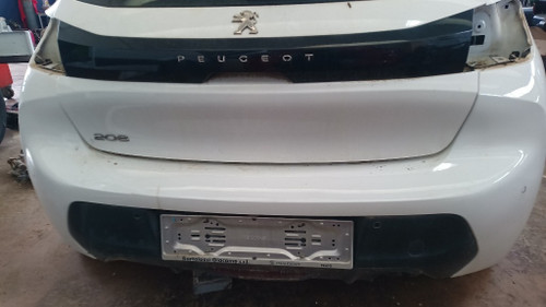 PEUGEOT 208 «II» (2019) LAMIERATI ESTERNI PARAURTI POST. USATO Da 2019 A 2022 [[273802]]