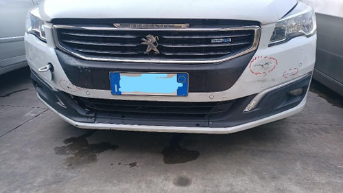PEUGEOT 508 «I» SW (2014) LAMIERATI ESTERNI PARAURTI ANT. USATO Da 2014 A 2018 [[274489]]