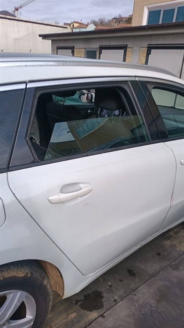 PEUGEOT 508 «I» SW (2014) LAMIERATI ESTERNI PORTA POST. DX. USATO Da 2014 A 2018 [[274494]]