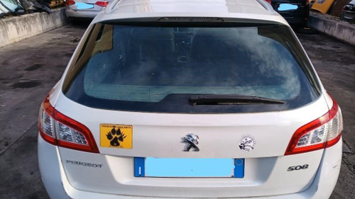 PEUGEOT 508 «I» SW (2014) LAMIERATI ESTERNI PORTELLO POST. USATO Da 2014 A 2018 [[274495]]
