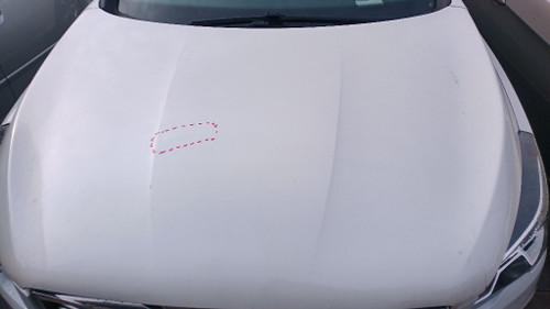 PEUGEOT 508 «I» SW (2014) LAMIERATI ESTERNI COFANO ANT. USATO Da 2014 A 2018 [[274496]]