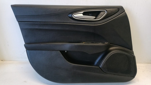 ALFA ROMEO GIULIA (2016) ALLESTIMENTI INTERNI PANNELLO RIVESTIMENTO PORTA ANT. SX. USATO Da 2016 A 2022 [[274361]]