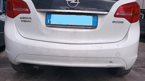 OPEL MERIVA «B» (2010) LAMIERATI ESTERNI PARAURTI POST. USATO Da 2010 A 2013 [[274430]]