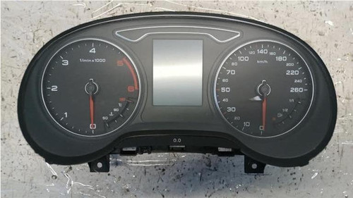 AUDI A3 «8VA» SPORTBACK (2012) ALLESTIMENTI INTERNI QUADRO STRUMENTI USATO Da 2012 A 2016 [[274519]]