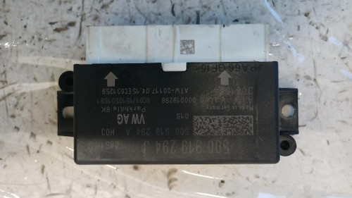 AUDI A3 «8VA» SPORTBACK (2012) LAMIERATI ESTERNI CENTRALINA SENSORI PARCHEGGIO PARAURTI ANT. USATO Da 2012 A 2016 [[274528]]