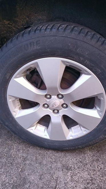 SUBARU OUTBACK «III» (2009) LAMIERATI ESTERNI CERCHIO RUOTA POST. SX. USATO Da 2009 in poi [[274570]]