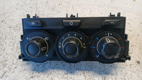 CITROEN C3 «II» (2010) ALLESTIMENTI INTERNI MODULO COMANDO RISCALDAMENTO / CLIMA USATO Da 2010 A 2013 [[274783]]