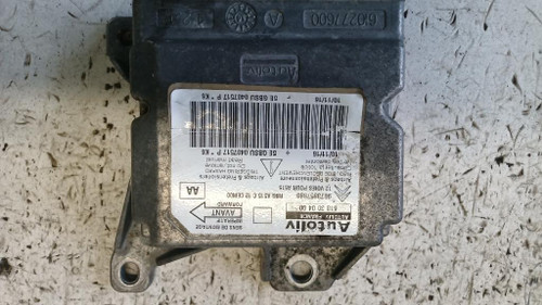 CENTRALINA AIR-BAG USATO DAL 2010 AL 2013 CITROEN C3 «II» (2010) 9673657880 [[274816]]