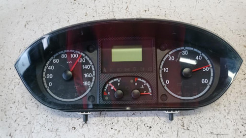 FIAT DUCATO «250» (2007) ALLESTIMENTI INTERNI QUADRO STRUMENTI USATO Da 2006 A 2011 [[275004]]