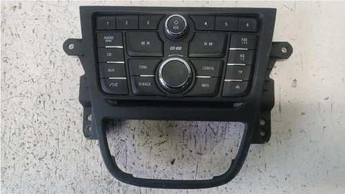 OPEL MOKKA (2013) ALLESTIMENTI INTERNI PULSANTIERA UNITÀ AUTORADIO USATO Da 2012 A 2016 [[275084]]