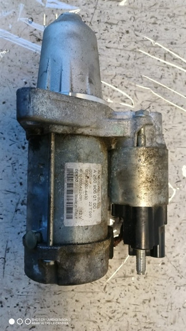 MERCEDES CLASSE CLA «C118» (2019) IMPIANTO ELETTRICO MOTORINO AVVIAMENTO USATO Da 2019 A 2023 [[275305]]