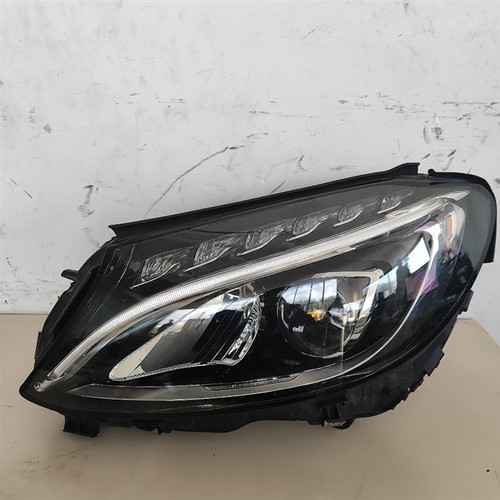 MERCEDES CLASSE C «W205» (2014) FANALERIA PROIETTORE ANT. SX. USATO Da 2014 A 2018 [[275560]]