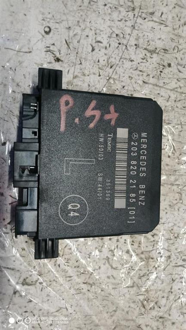 MERCEDES CLASSE C «S203» SW (2001) IMPIANTO ELETTRICO CENTRALINA DI COMANDO PORTA POST. SX. USATO Da 2003 A 2004 [[275501]]