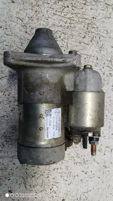 ALFA ROMEO MITO (2008) IMPIANTO ELETTRICO MOTORINO AVVIAMENTO USATO Da 2009 A 2011 [[275593]]