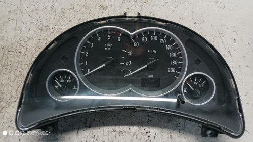OPEL TIGRA «B» (2005) ALLESTIMENTI INTERNI QUADRO STRUMENTI USATO Da 2004 in poi [[275679]]