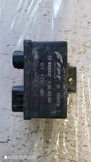 FIAT 500L (2017) SCARICO E INIEZIONE CENTRALINA CANDELETTE USATO Da 2018 A 2022 [[275816]]