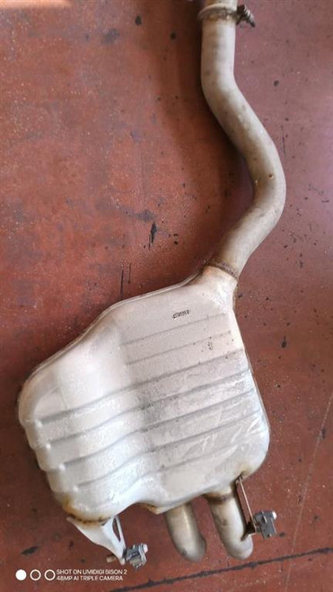 MERCEDES CLASSE E «C238» COUPÉ (2017) SCARICO E INIEZIONE MARMITTA POSTERIORE USATO Da 2016 in poi [[275940]]