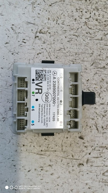 MERCEDES CLASSE E «C238» COUPÉ (2017) IMPIANTO ELETTRICO CENTRALINA DI COMANDO PORTA ANT. DX. USATO Da 2016 in poi [[276025]]